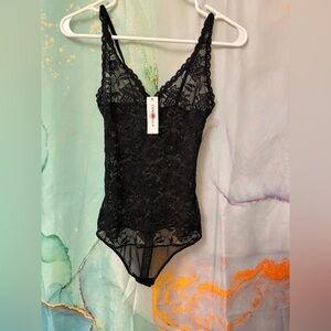 NWT- Cosabella Never Say Never Thong Back Teddy Size: S